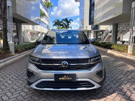 VOLKSWAGEN T-CROSS 1.4 250 TSI TOTAL FLEX HIGHLINE AUTOMÁTICO
